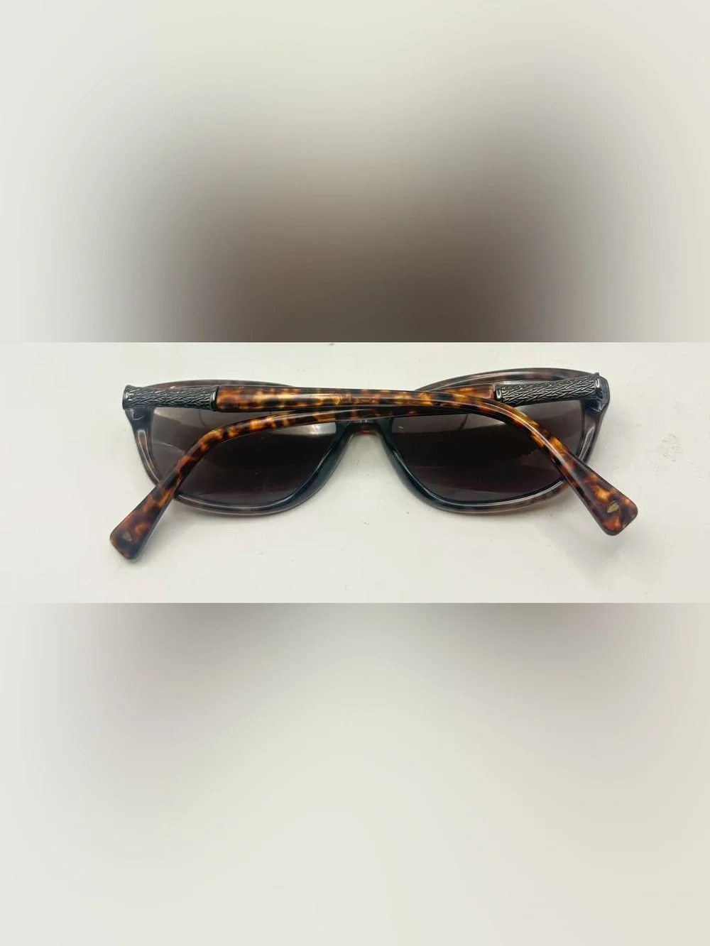Nolita Wood NM109 Brown Oval Sunglasses Frames Only